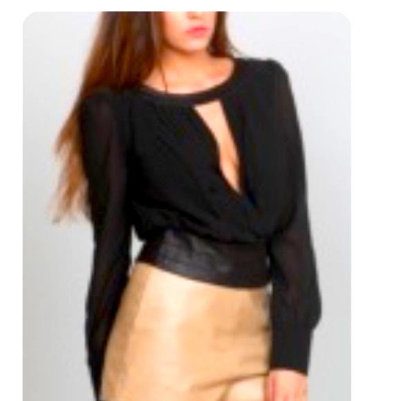 Black Blouse - Picture 1 of 8